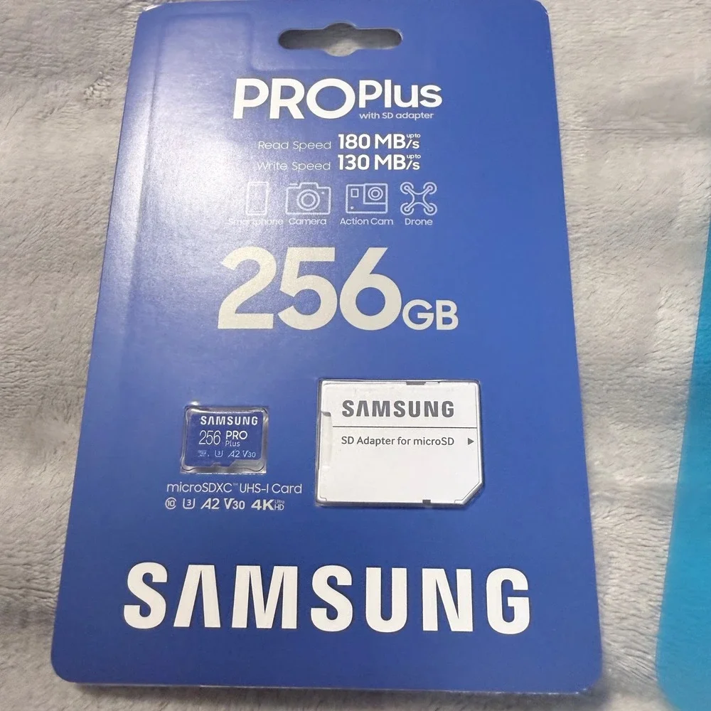 Samsung Galaxy A13 5G 64GB Black +256GB SD‎ Bundle Case Charger